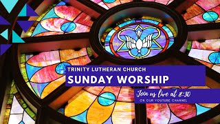 Trinity Lutheran Church Kalamazoo  November 10 1100am Sunday Service [upl. by Wojak35]