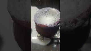 Milk boiling  pot miniature cooking  trending  viral  shorts [upl. by Laersi]