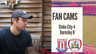 Stoke City 4 Barnsley 0  Ritzmaier Is Pinching A Living  Luke [upl. by Zetrac305]