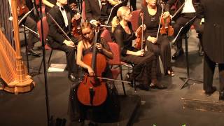 Luigi Boccherinis Cello Concerto No 3 in B flat  Caroline Nicolas Thomas Ludwig conducting [upl. by Blayne]