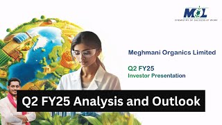 Meghmani Organics Q2 FY25 Result Analysis and Outlook 📊 companyanalysis futureoutlook meghmani [upl. by Lewellen]