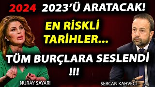 2024ÜN EN ŞANSLI BURÇLARI HANGİLERİ [upl. by Smitt272]