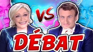 LE DEBAT DU 2ND TOUR  PARODIE [upl. by Alvis283]