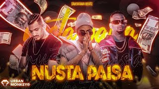 NUSTA PAISA REMIX  MC STAN X DIVINE X SAMBATA  SANSKAARI BEATZ Official Music Video [upl. by Enela]