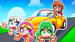 Drive And Crash Into People With MY CRAZY FAN GIRLS [upl. by Eniwtna320]