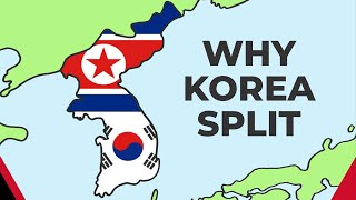 Why Korea Split Into North and South Korea [upl. by Nylarat]