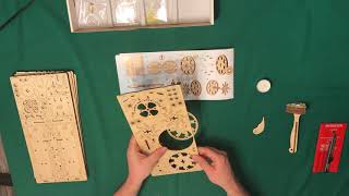 UGears Mechanical Music Model Hurdy Gurdy Assembly Instructions Video by UGears US [upl. by Idid365]