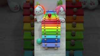 Xylophone Balls ↔️ Marble runs Big Balls asmr sound [upl. by Lagasse581]