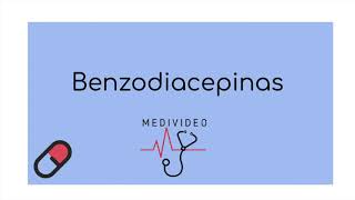 BENZODIACEPINAS Farmacodinamia farmacocinética y reacciones adversas [upl. by Hentrich941]