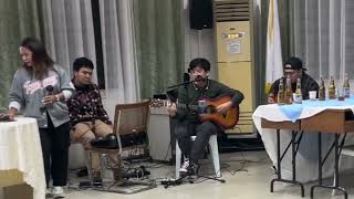 Magasin  Harana By The Eraserheads Band Cover [upl. by Dewar]