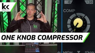 How To Use A One Knob Compressor [upl. by Flanigan]