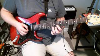 The Stallion Pt 3 by Ween  Guitar Lesson wsolo [upl. by Hendel]