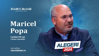 Interviu cu Maricel Popa despre infrastructura Iașului și ultimele schimbări din PSD Iași [upl. by Inafets]