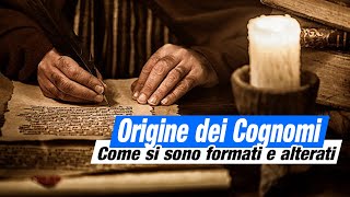 Storia come nascono i Cognomi [upl. by Metcalf]