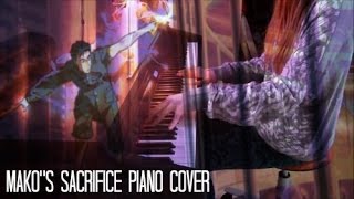 The Legend of Korra Book 4 Makos Sacrifice Piano Cover [upl. by Doak]