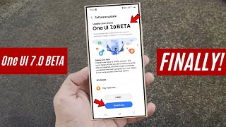One UI 70 Beta  FINALLY [upl. by Akimit43]