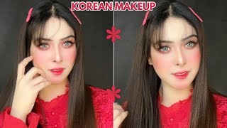 How to Do Glass SkinKOREAN MAKEUP 😍Try Viral korean makeup Hackstrending longviralvideo [upl. by Izaak462]