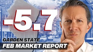 Your February 2024 New Jersey Real Estate Market Report [upl. by Egroj]