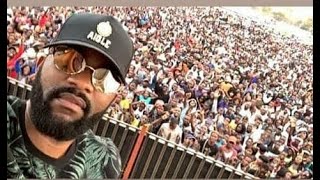 FALLY IPUPA VOULOIR SANS POUVOIR LIVE ACOUSTIC AVANT LE BIG SHOWET SON NOUVELLE CHANSON❤️❤️ [upl. by Eellah]