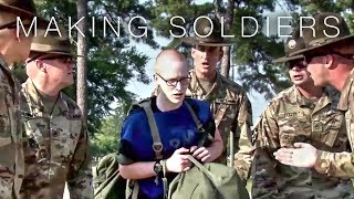 MAKING SOLDIERS  United States Army Basic Training At Fort Benning [upl. by Lekim]