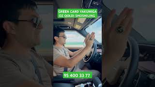 GREEN CARD QOQON 95 400 33 77 [upl. by Osric]