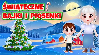 Świąteczne bajki i piosenki 🎅🎄 [upl. by Leahcimnaes]