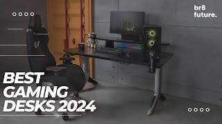 Best Gaming Desks 2024 🎮💻 TOP Best Gaming Desk 2024 [upl. by Nadirehs539]