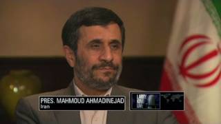 CNN Official Interview Larry King speaks w Irans President Ahmadinejad Justice must be served [upl. by Carlyn]