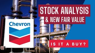 Is Chevron a Buy NOW  CVX Stock Analysis and New Fair Value [upl. by Sirac948]