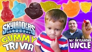 Team Doom Stone vs Kaos amp His Mom Dad amp Son Skylanders Swap Force Gameplay [upl. by Pren]