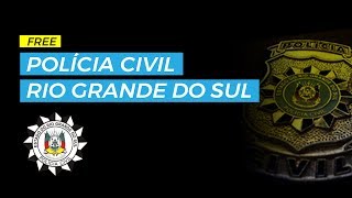 Aula Gratuita  AO VIVO  Intensivo PCRS  Legislação Institucional  Cristyan Sartori  AlfaCon [upl. by Genna821]