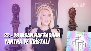 22  28 Nisan 2024 Haftasının Yantra ve Kristali Ne [upl. by Ern]