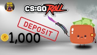 Über 1000€ auf CSGO Roll eingezahlt Ein gutes Investment [upl. by Bronk923]