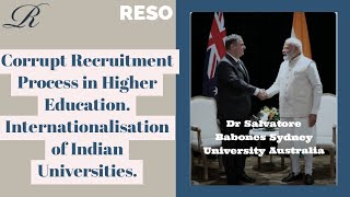 Corruption in the Higher Education Recruitment Process University Internationalization [upl. by Ailbert]