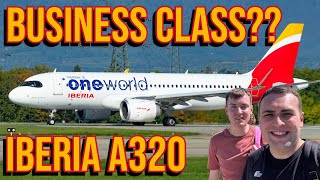 IBERIA BUSINESS CLASS  A320neo  Why we love it [upl. by Heid424]