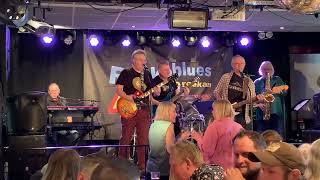 Umeå Live  Blues Jam Stenad amp rullad quotPaint It Blackquot [upl. by Adnoluy732]