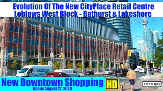 New Loblaws Store Comes To CityPlace  Opening August 27 2020 [upl. by Rosamond286]