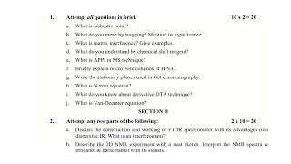 m pharm MPH 101 B [upl. by Zicarelli]