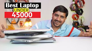 Top 5 Best Laptops Under ₹45000 in 2023🔥Students MustWatch🔥Best Laptops For Students⚡ [upl. by Donni]