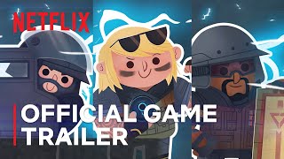 Rainbow Six SMOL  Official Game Trailer  Netflix [upl. by Hutner]