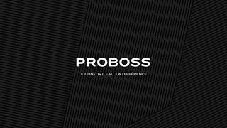 La gamme de sièges de PROBOSS [upl. by Nillek]