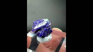 Floater Azurite  Malachite Size 14cm Origin Laos [upl. by Luby]