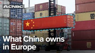 China has invested heavily in Europe Not everyone’s convinced it was a good idea [upl. by Kraus]