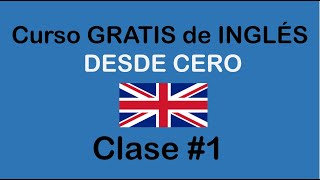 Clase 1 de INGLÉS BÁSICO  SOY MIGUEL IDIOMAS [upl. by Donegan854]