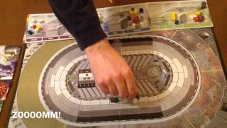 Automobiles board game gameplay [upl. by Atnod]