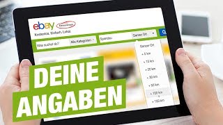 Tutorial  Teil 4 Welche persönlichen Angaben sind wichtig für meine eBay Kleinanzeige [upl. by Chatterjee740]