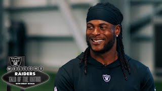 Davante Adams Wants To Be the King of Consistency  Raiders  NFL [upl. by Nilauqcaj384]