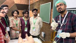 Ryles Tube  Nasogastric Tube Insertion Technique  Clinical Demonstration  Dr Shankar Dey [upl. by Ithnan]