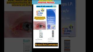 Ciprofloxacin Eye Drop  Eye Infection amp Eye Ulcer  eyecare ciprofloxacin eyeinfection pmbi [upl. by Mcknight487]