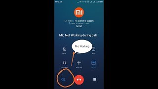 Microphone Not Working on Call But Working on Speaker in Redmi 4 4AY1note or any android phone [upl. by Azilanna96]